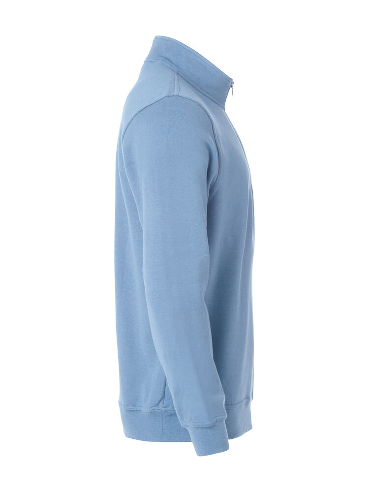 Clique - Basic Half Zip Bleupâle XXL