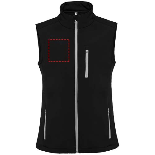 Gilet softshell unisexe Nevada