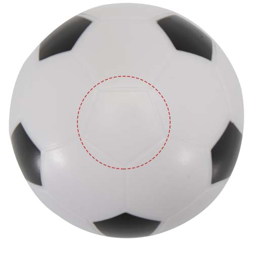 Baume à lèvres vanille en forme de ballon de football Zuri avec FPS 15