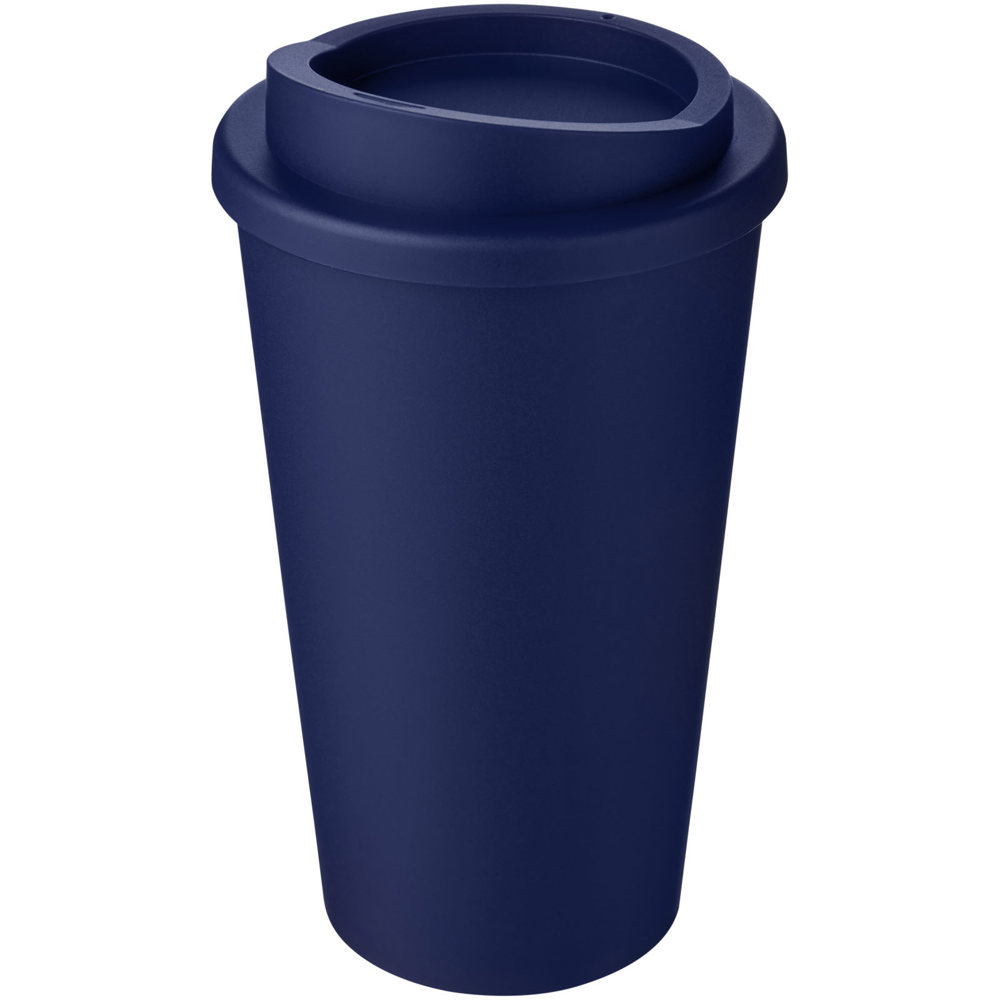 Americano® geïsoleerde beker van 350 ml - Donkerblauw