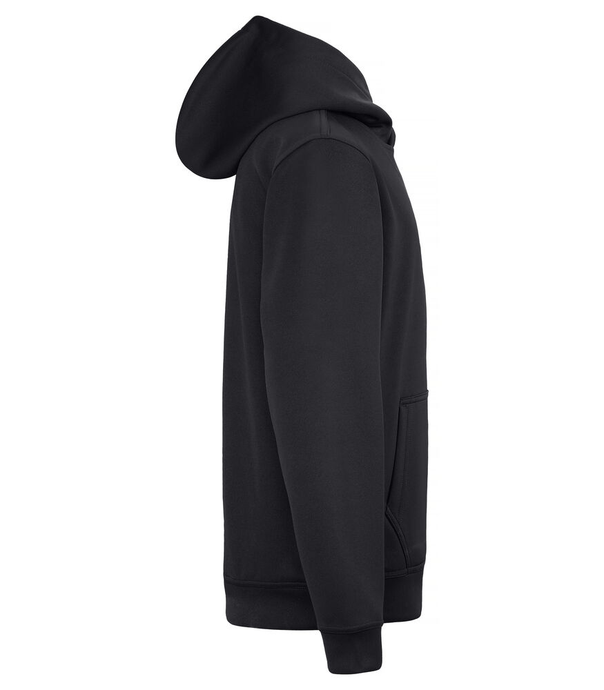 Clique - Basic Active Hoody Junior Noir 100
