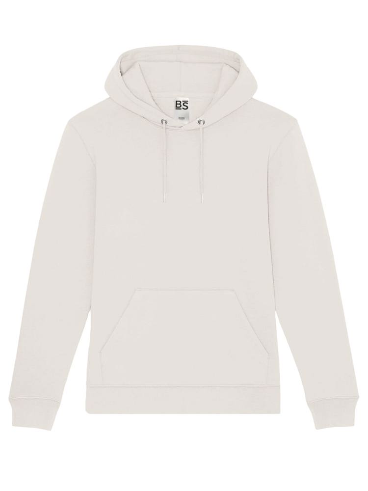 BS Outsider sweat à capuche, 280 gr/m² - Blanc cassé (12-0304 TPG)