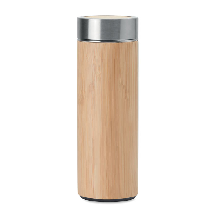 BATUMI - Gourde double paroi Bambou - Bois