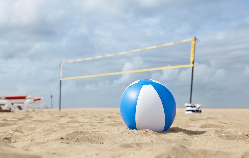 Ballon de plage gonflable en PVC Lola
