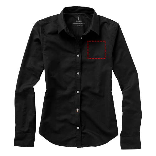 Chemise oxford manches longues femme de 142 g/m² Vaillant