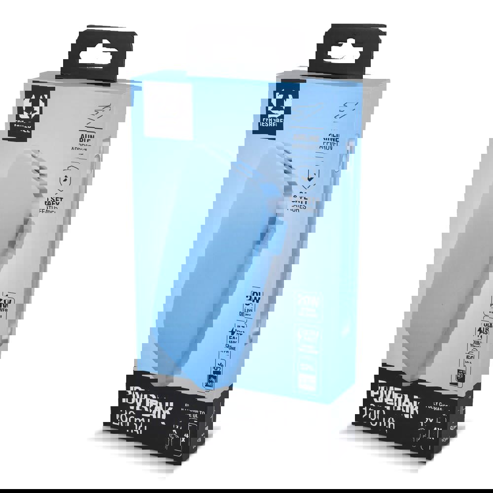 2PB12100 | Batterie externe Fresh 'n Rebel 12000 mAh USB-C à charge rapide 20 W