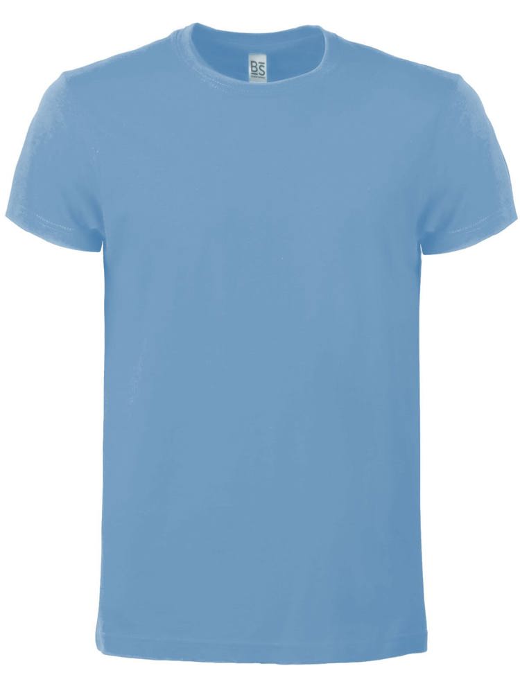 BS Evolution t-shirt, 150 gr/m² - Bleu clair