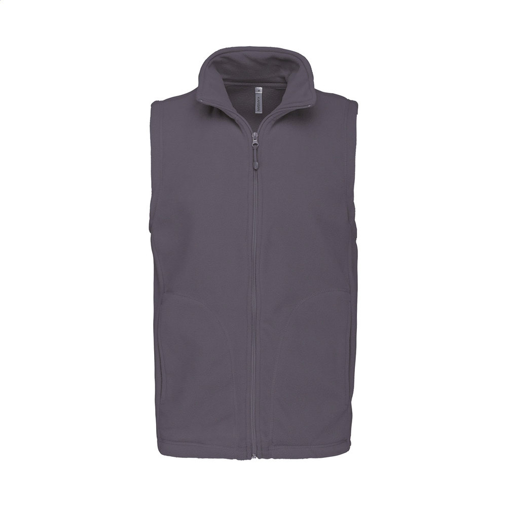 KA913 - veste polaire bodywarmer - Gris clair