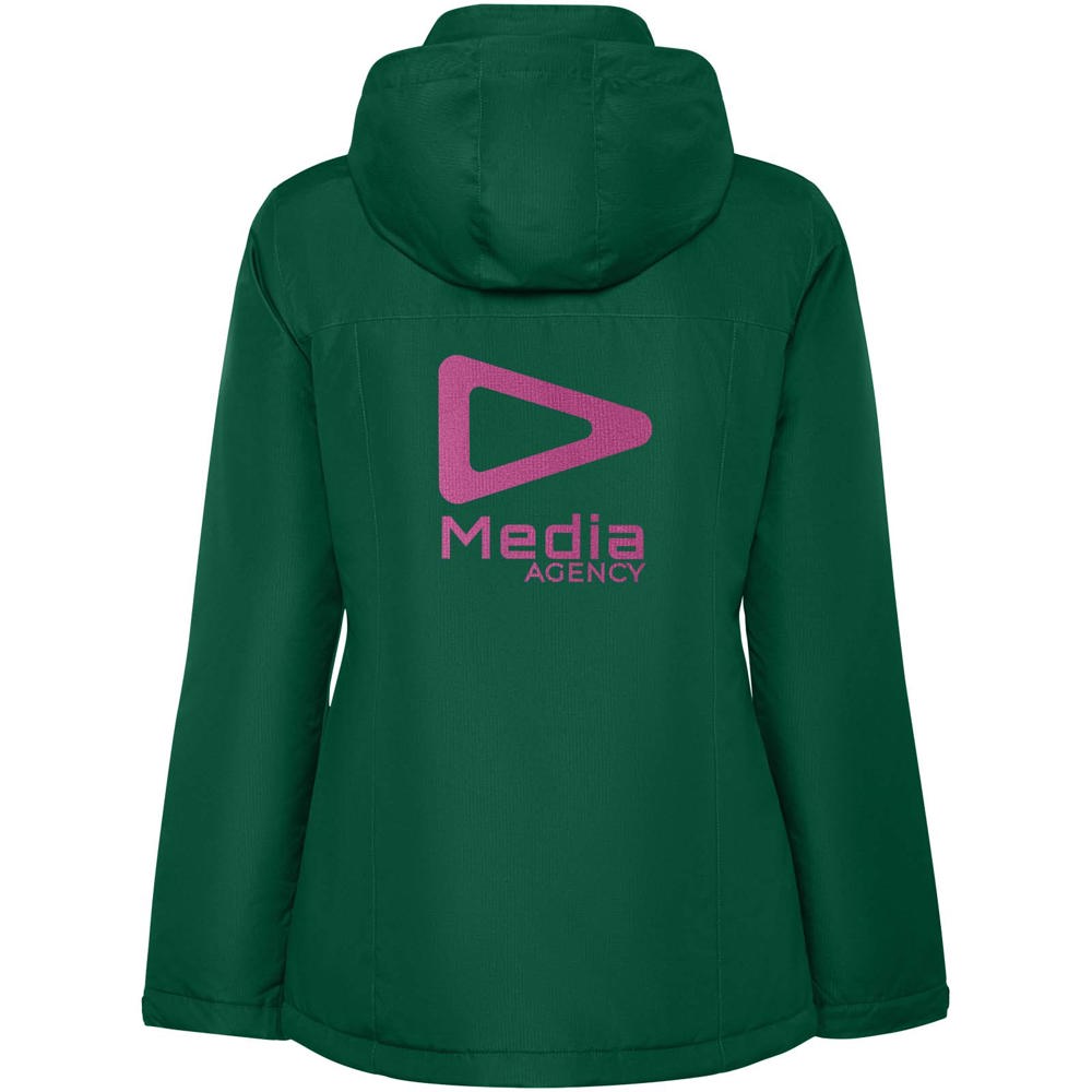 America gewatteerde parkajack voor dames