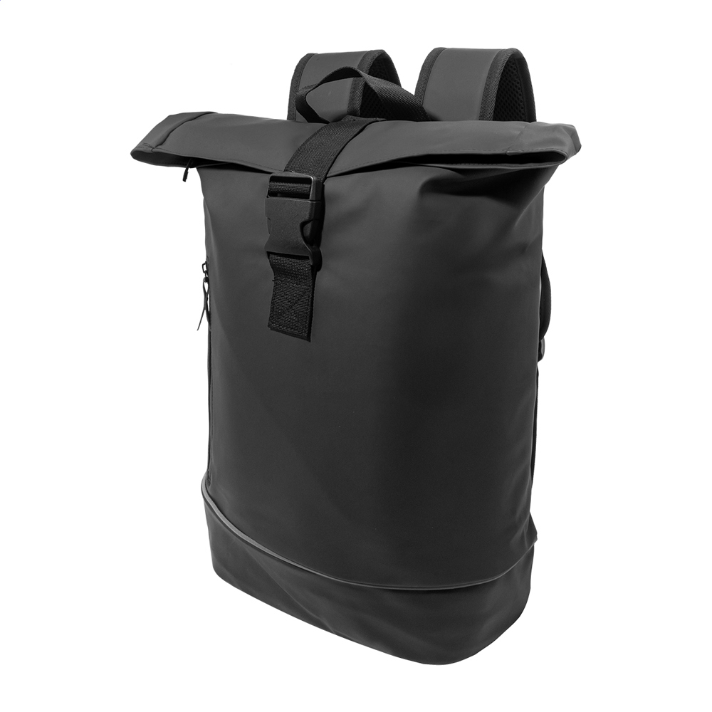 Cubitt - Sac à dos en RPU - Noir