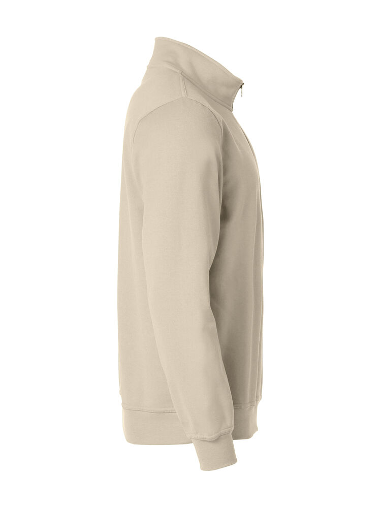 Clique - Basic Half Zip Beigeclair XL
