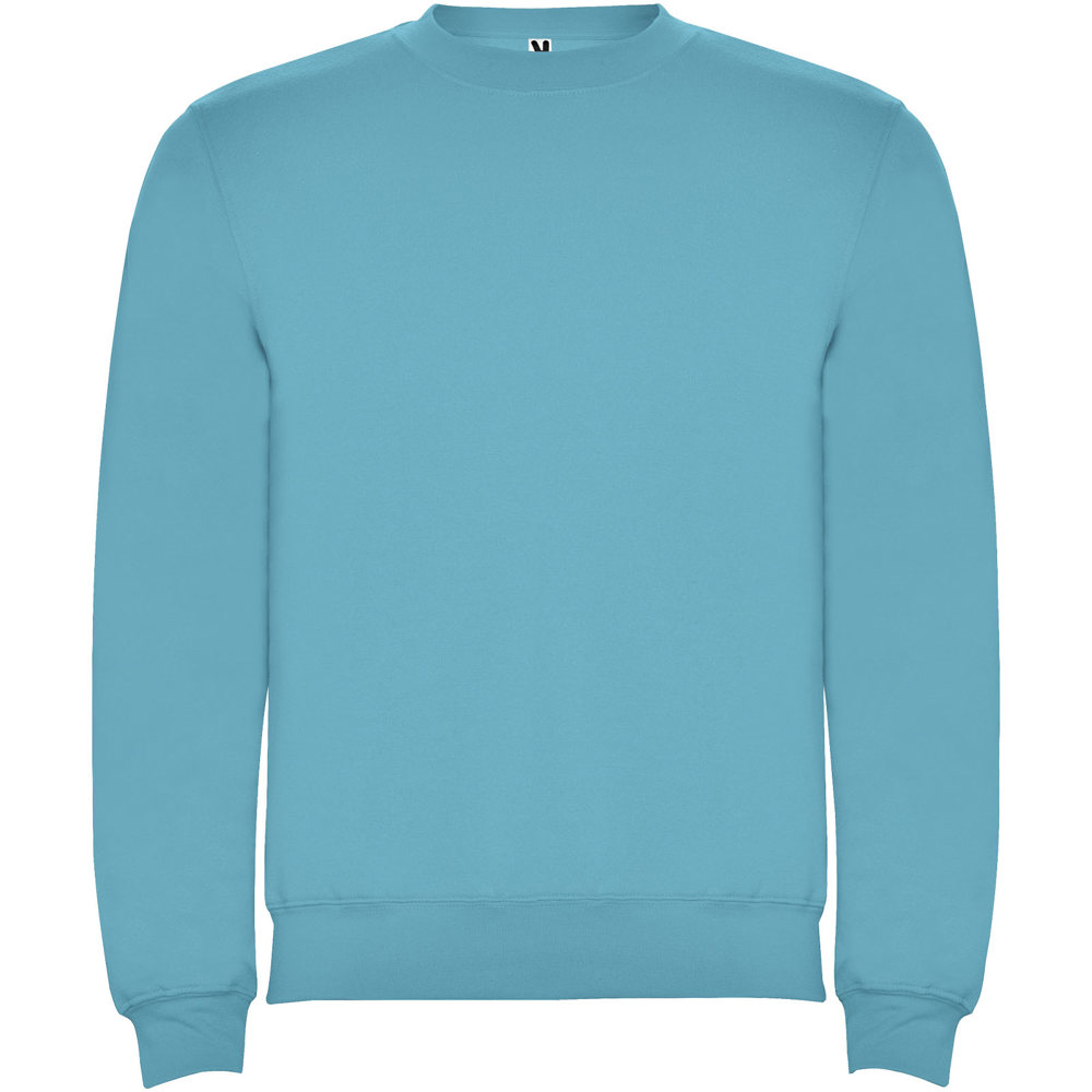 Clasica 280 g/m² unisex trui met ronde hals - Turkoois