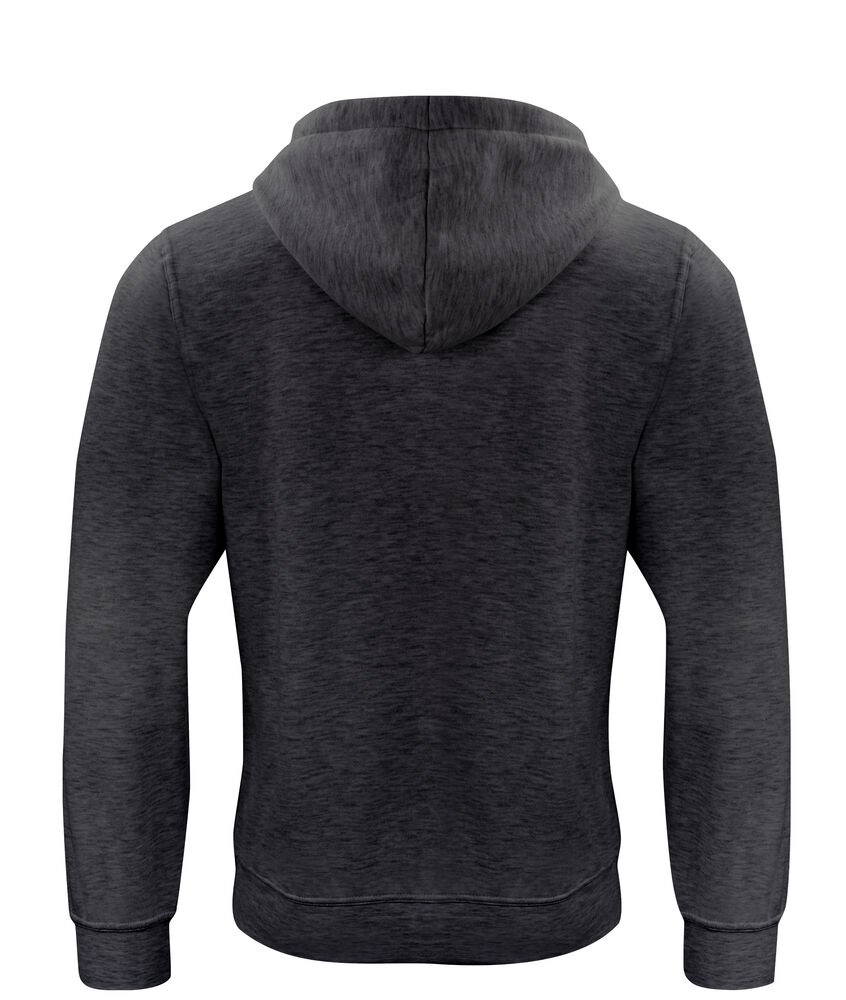 Clique - Basic Hoody Grisanthracitemélange 3XL