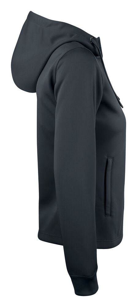 Clique - Basic Active Hoody Full Zip Women Noir XL