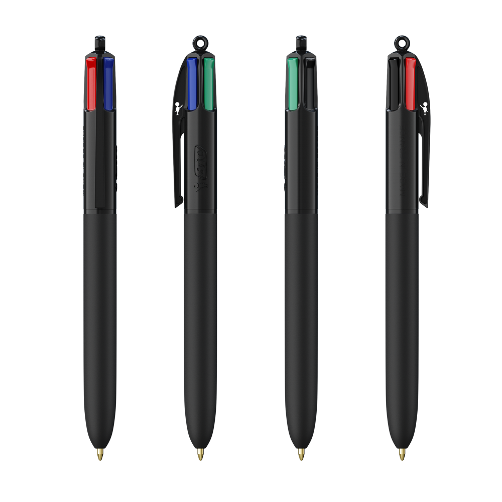 BIC® 4 Couleurs Soft with Lanyard