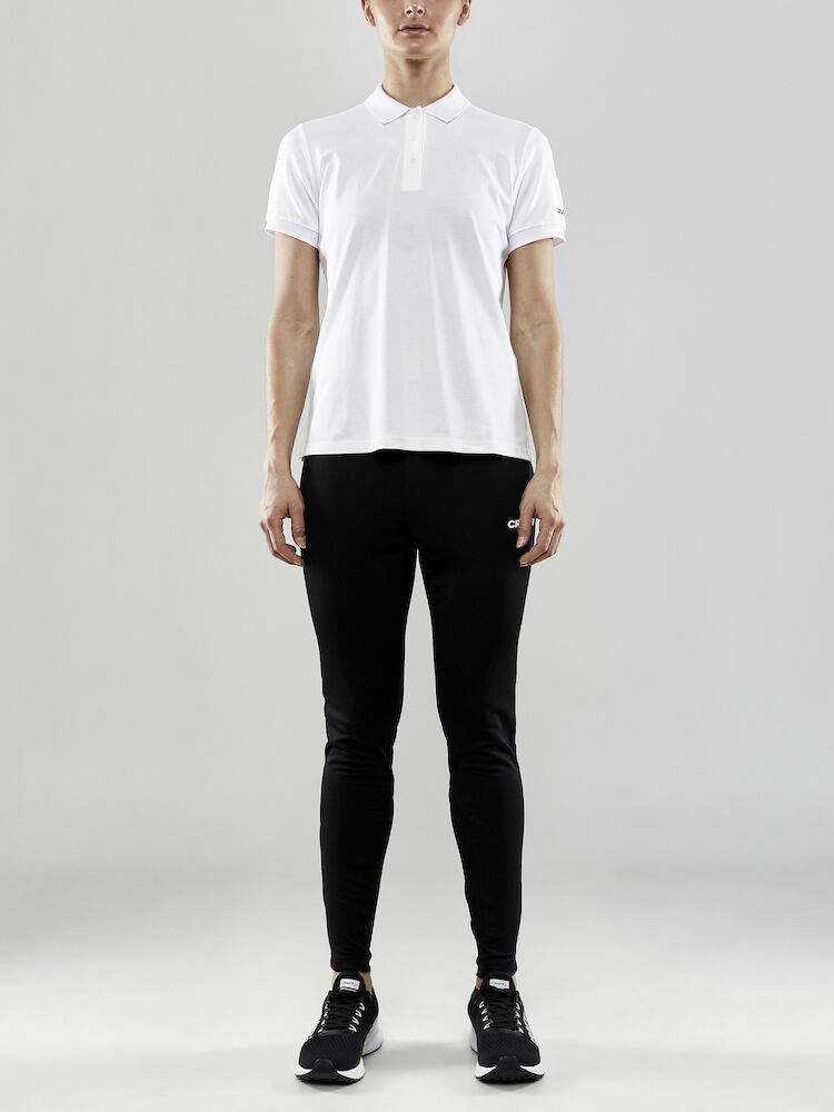 Craft - CORE Blend Polo Shirt W White XL