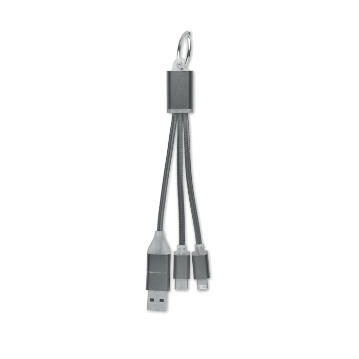 BLUE - Câble de charge 4 en 1 type C