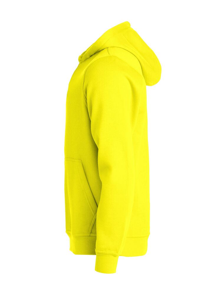 Clique - Basic Hoody Junior Grismélange 100
