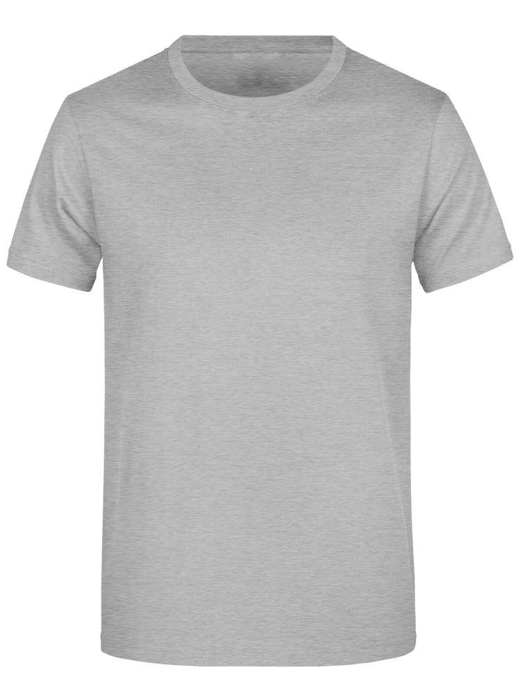BS Paradise t-shirt, 180 gr/m² - Gris mêlée