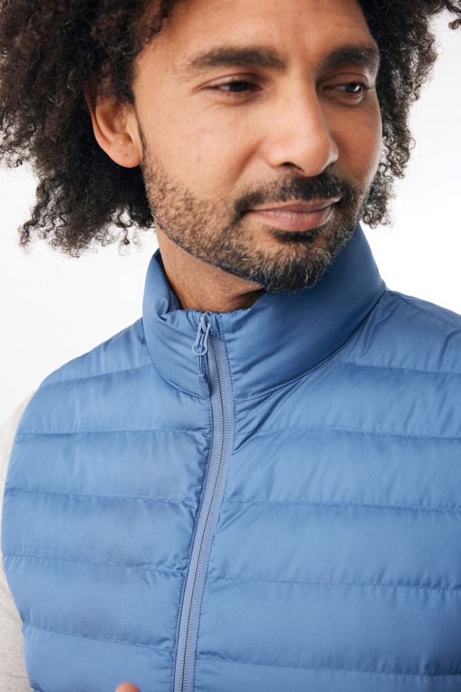 Bodywarmer homme en polyester recyclé IQONIQ Meru