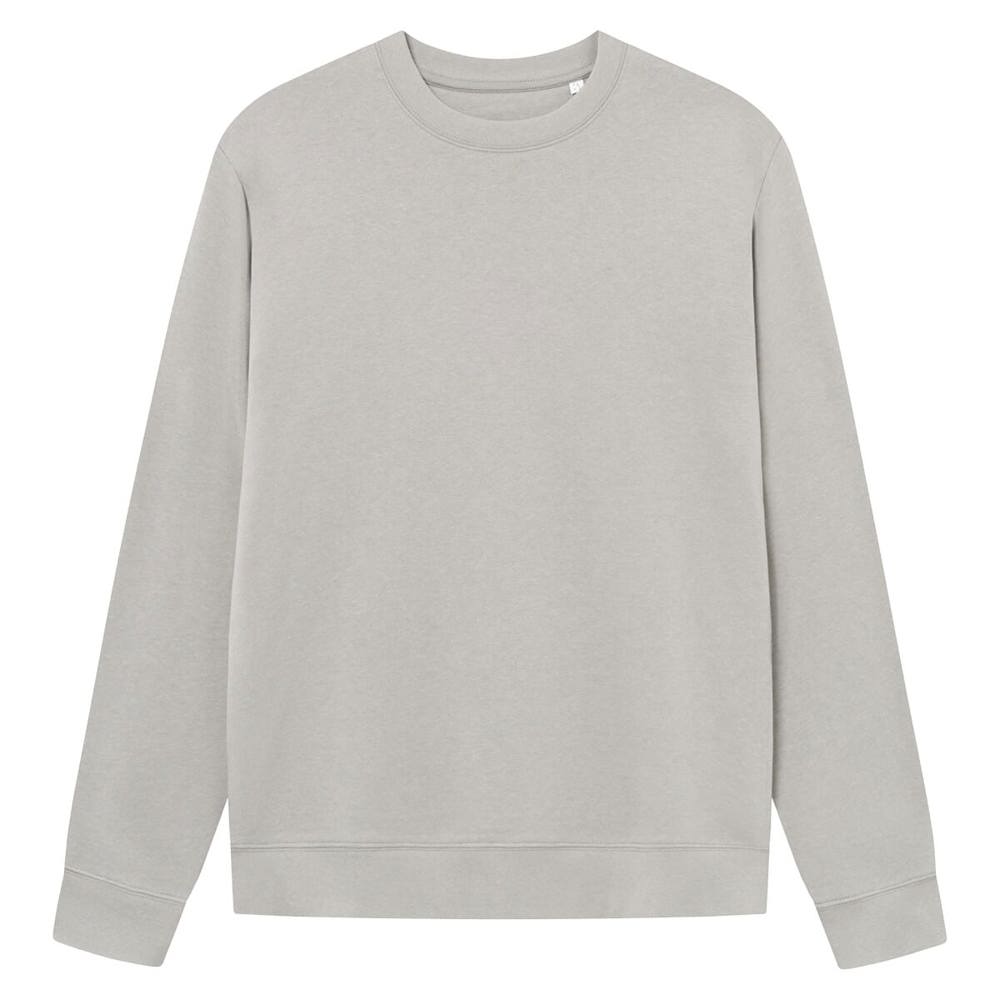 Brickstone unisex crewneck pull, 280 gr/m² - Gris (PMS Cool Grey 8C) / Gris