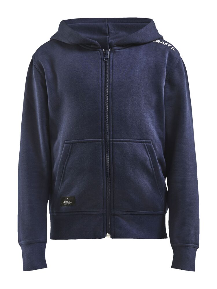 Craft - Community FZ Hoodie Jr - Marine