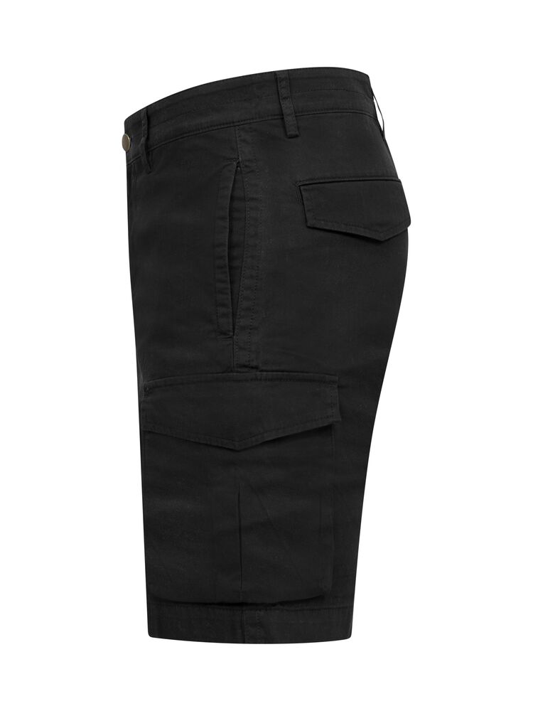 Clique - Cargo Shorts Zwart XXL