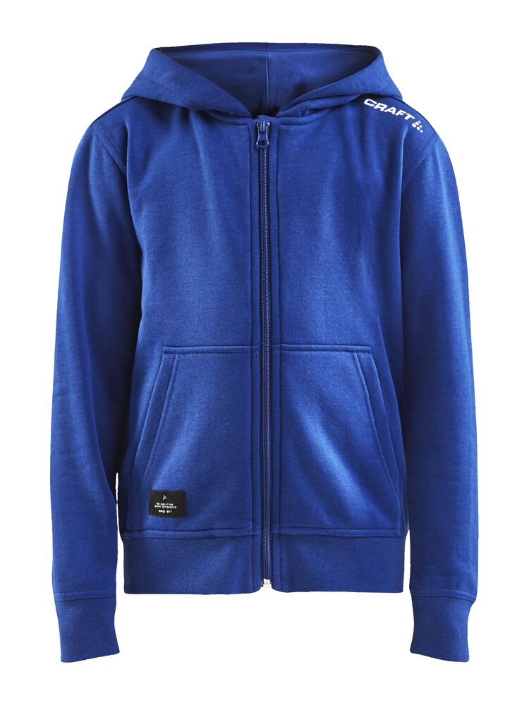Craft - Community FZ Hoodie Jr - Cobolt blue