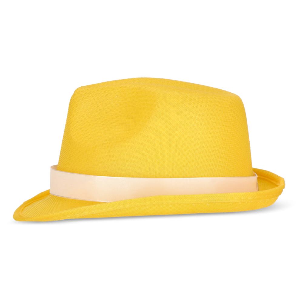 Chapeau en polyester avec bande
