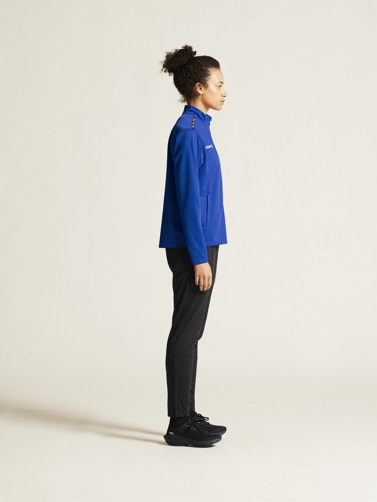 Craft - Squad Go Fz Jacket W Club Cobolt XS