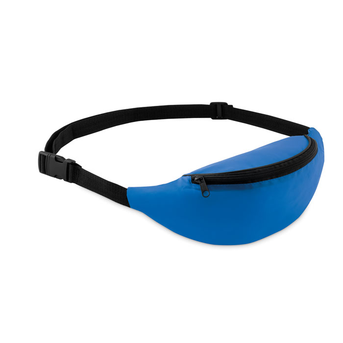 PARKBAG - Sac banane en polyester 210D - Bleu Royal
