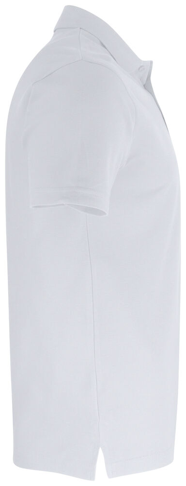 Clique - Basic Polo Pocket Blanc L