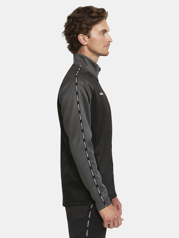 Craft - Squad 2.0 Full Zip M Black-Granite XL
