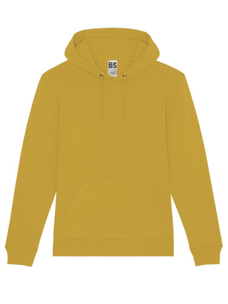 BS Pepper sweat à capuche, 280 gr/m² - Jaune moutarde (PMS 1245C)