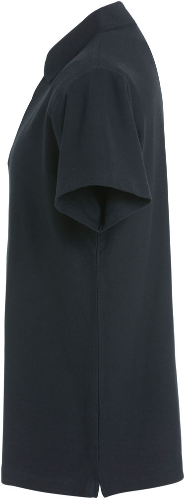 Clique - Basic Polo S/S Junior Wit 140
