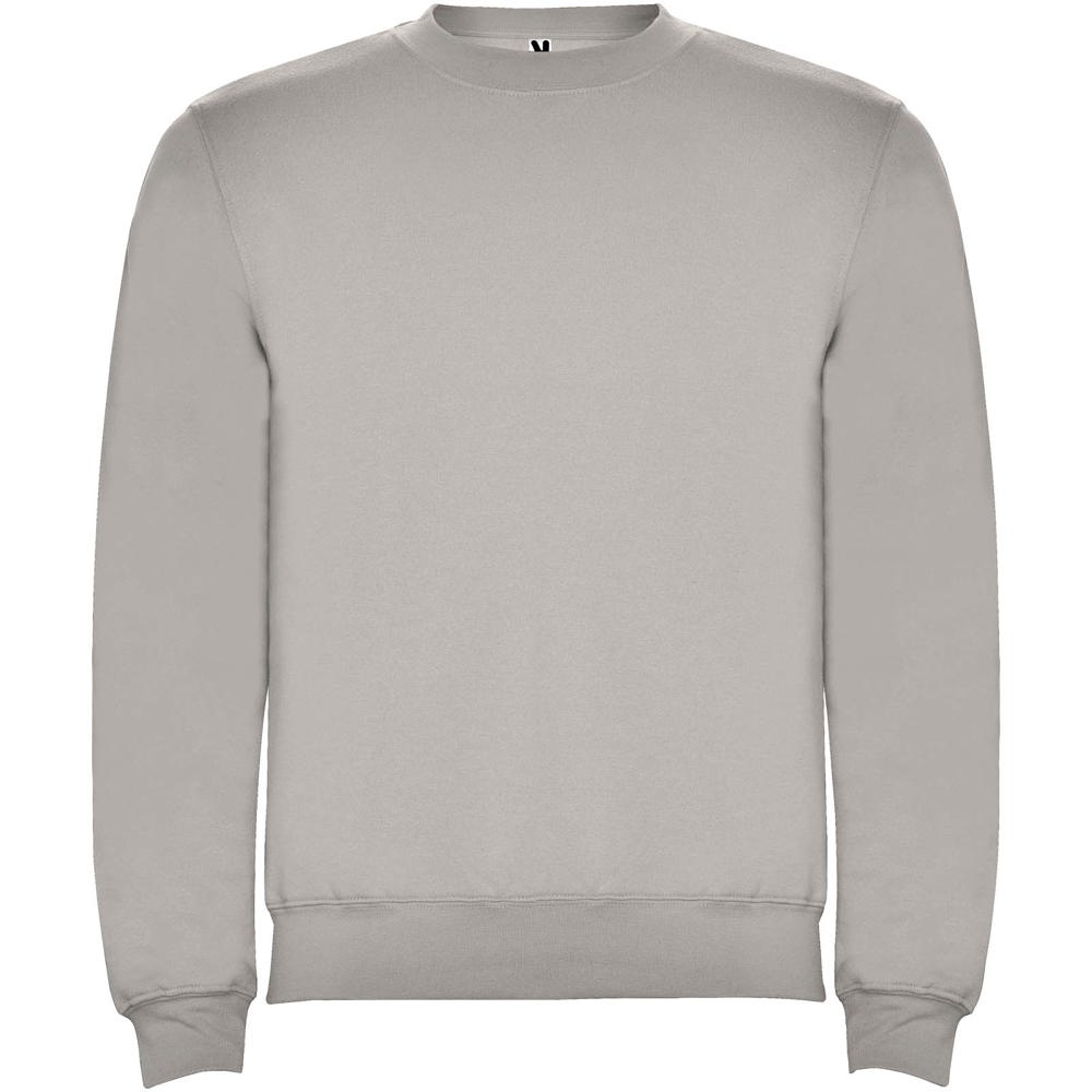 Clasica 280 g/m² unisex trui met ronde hals - Stone Grey