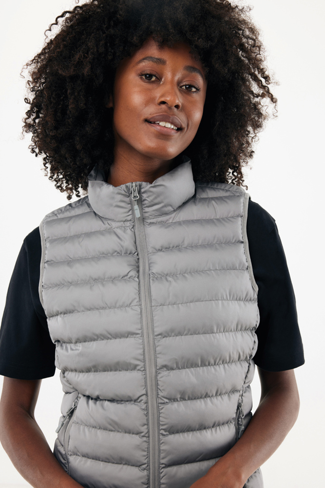 Bodywarmer femme en polyester recyclé IQONIQ Meru