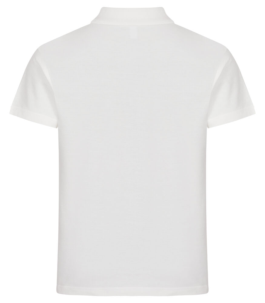 Clique - Basic Polo Blanccassé S