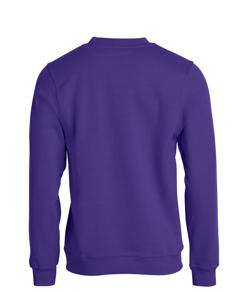 Clique - Basic Roundneck Bordeaux XS