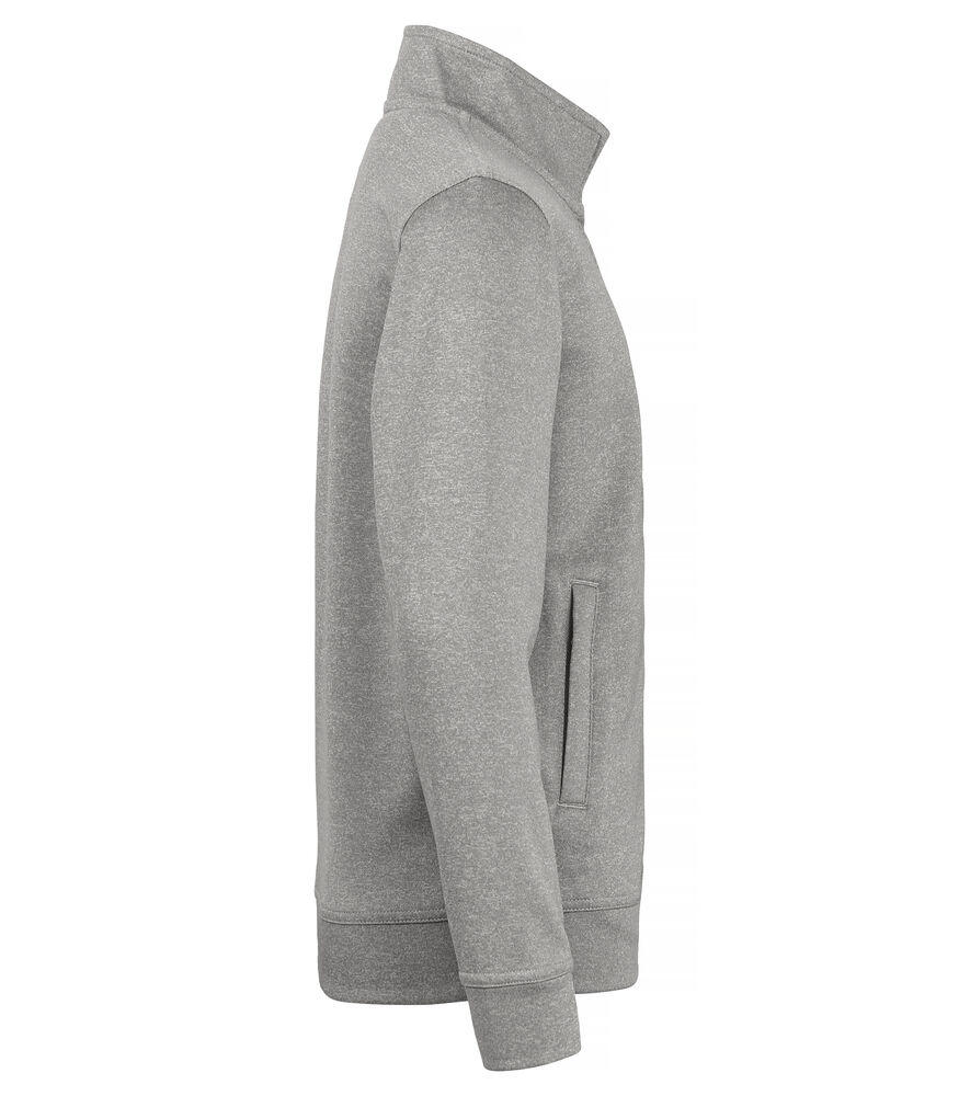 Clique - Basic Active Cardigan Junior Grismélange 100