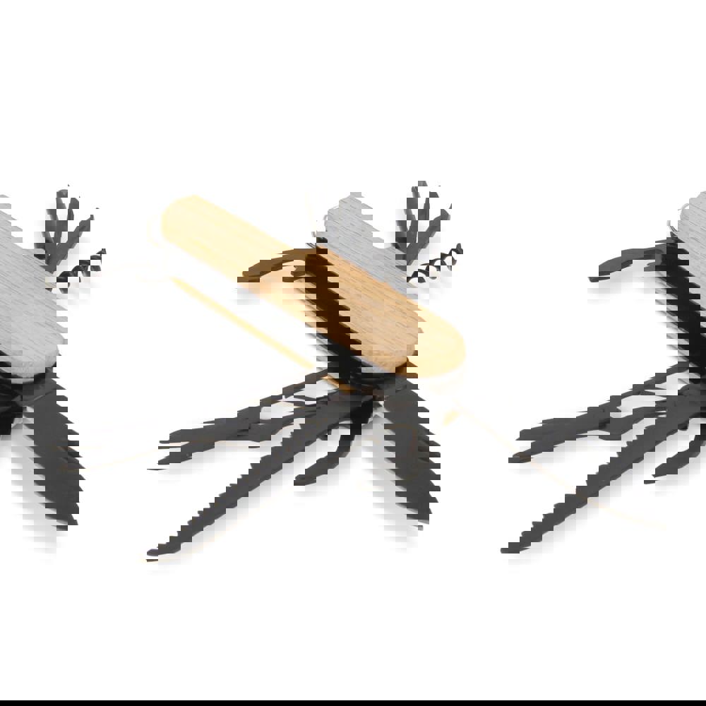 Multitool bamboe 9 functies