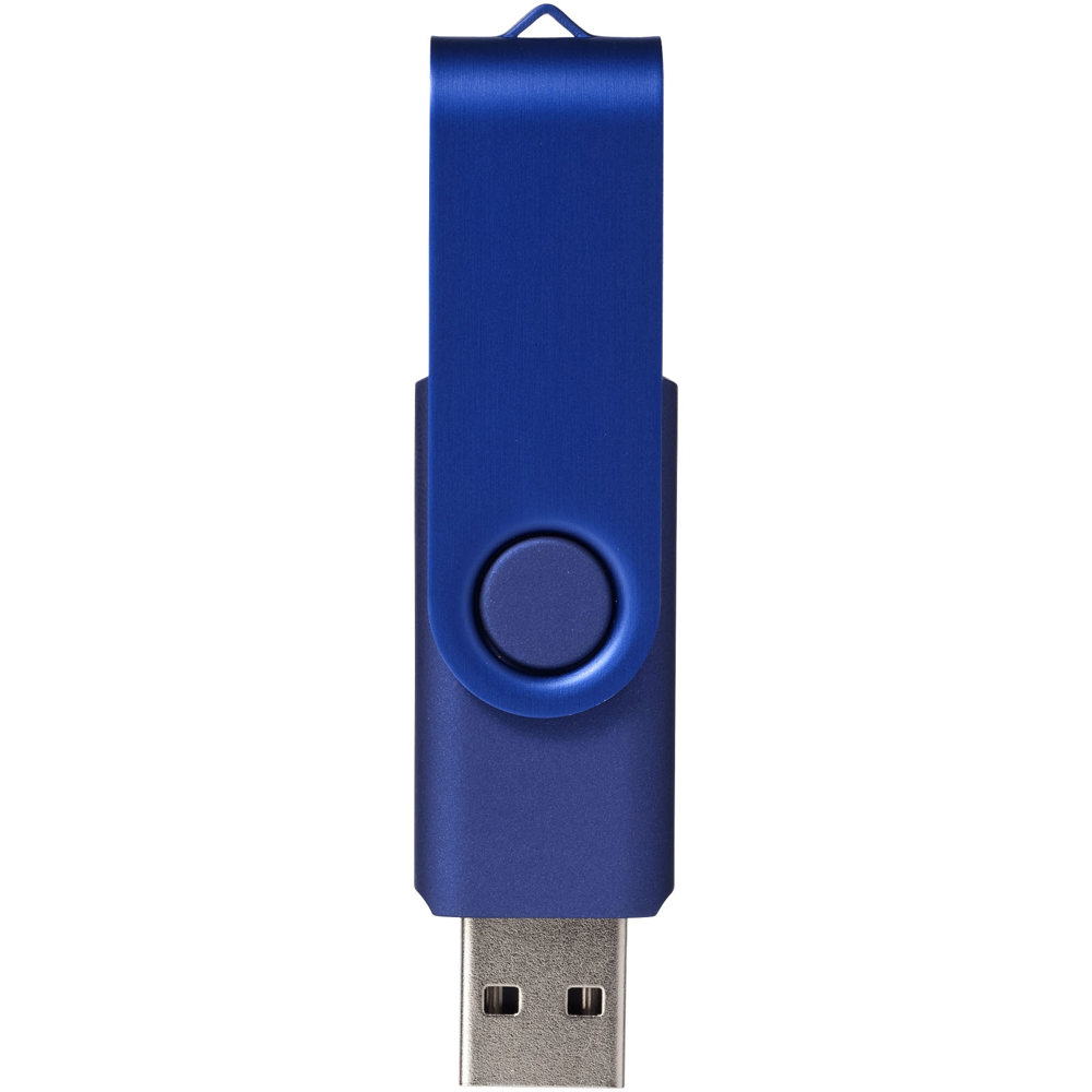Clé USB 4 Go Rotate-metallic