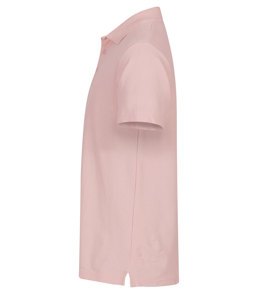Clique - Basic Polo Rosepâle M