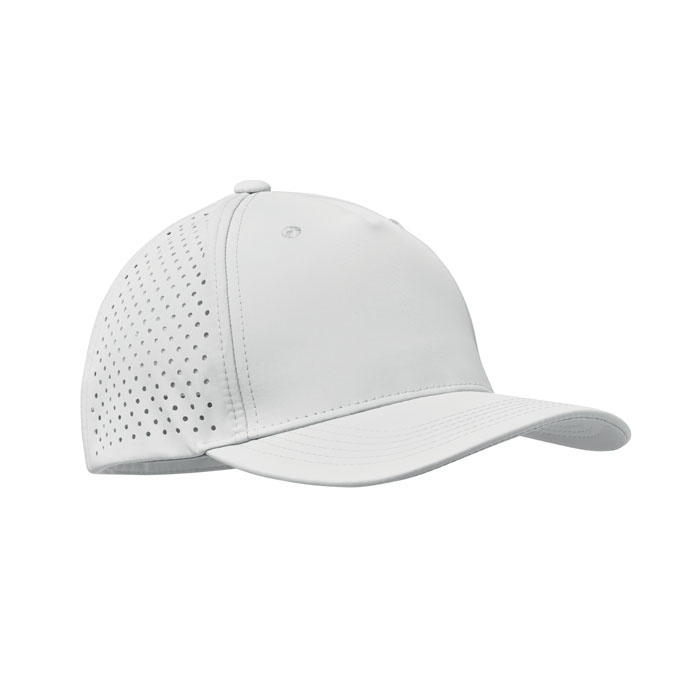 CAPO - Casquette baseball à 5 pans - blanc