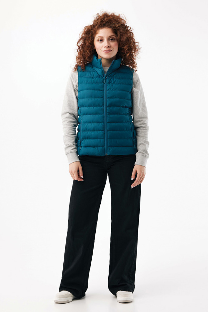 Bodywarmer femme en polyester recyclé IQONIQ Meru