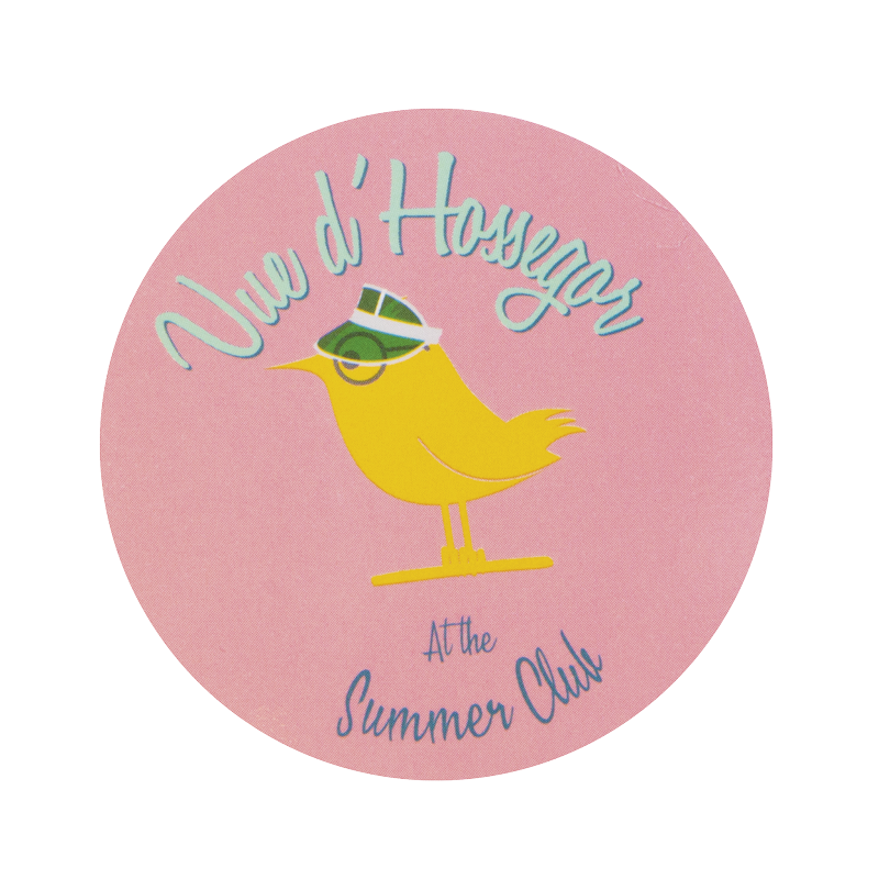 Stickers full colour offsetdruk gestanste vorm