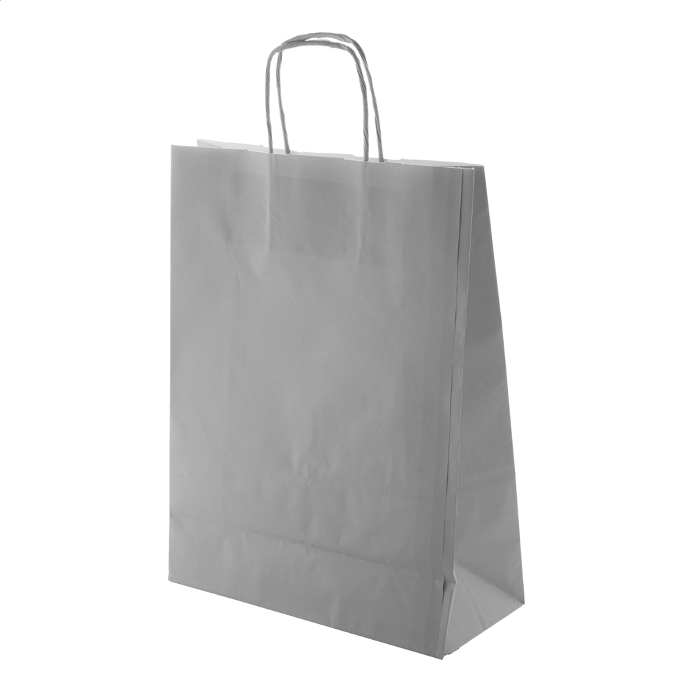Store - papieren tas - Asgrijs