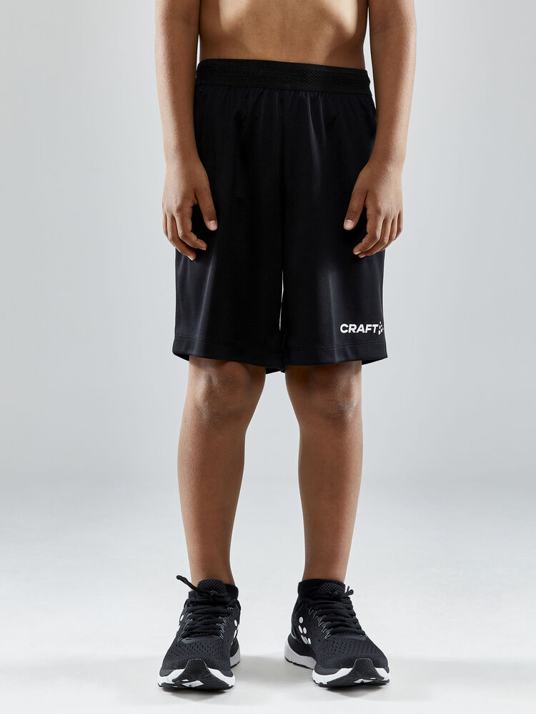 Craft - Progress 2.0 Shorts Jr Black 122/128