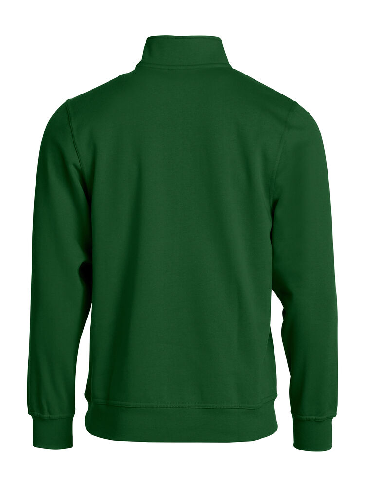 Clique - Basic Half Zip Vertbouteille XXL