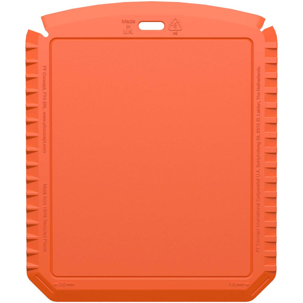 Grattoir à glace Thrym rectangulaire et en plastique recyclé